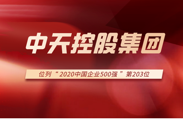 U8国际集团列2020中国企业500强第203位！